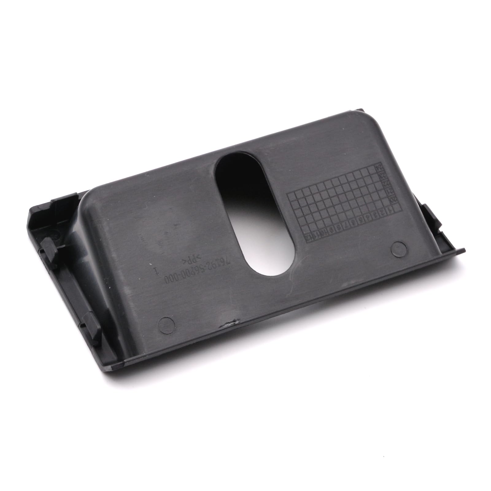 Couvercle en plastique pour le verrouillage du coffre, du coffre arrière et du hayon Pour Suzuki Vitara 2015 2016 2017 2018 2019 2020 2021 2022 2023 2024 76192-54P00-5PK