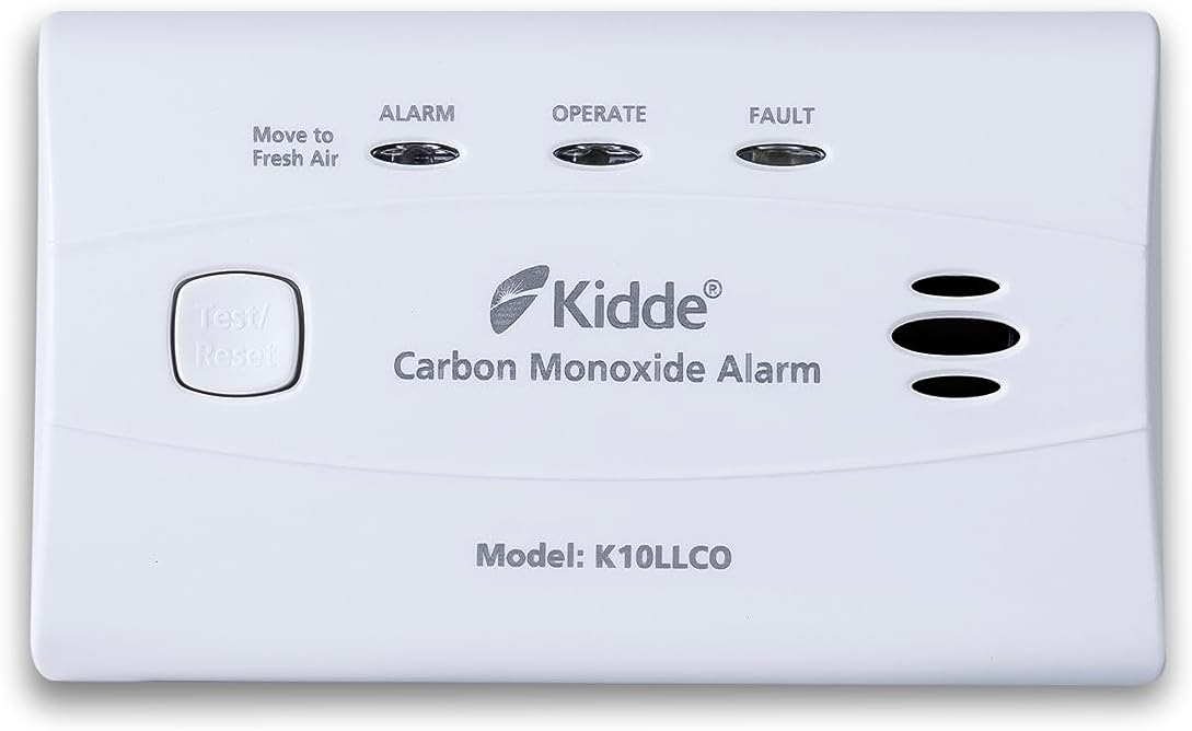 Honeywell XC100 Carbon Monoxide Alarm Amazon.co.uk DIY & Tools