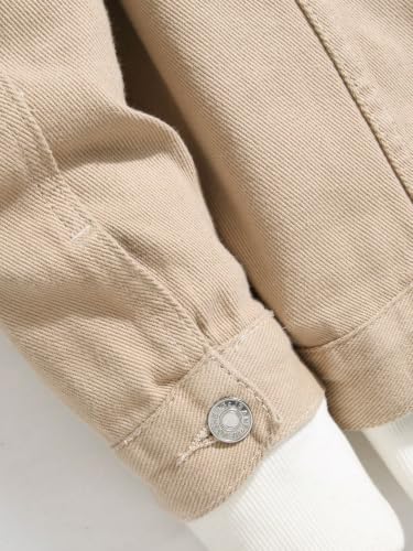 Image of GRECIILOOKS Men'S Denim Jacket | Classic Regular Fit Jeans Jacket For Men | Stylish Branded Jackets For Men - Timeless Casual Wear