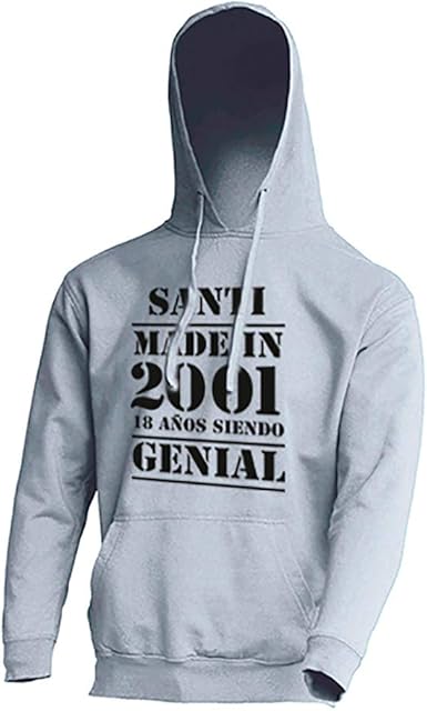 Sudaderas con fecha de nacimiento Clearance