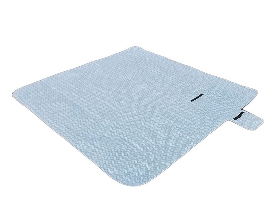 CVdrtyED Picnic Blanket Large Portable Outdoor Picnic Blanket Waterproof Sandproof,Extra Camping Mat for Family on Grass Outdoor Mat(I)