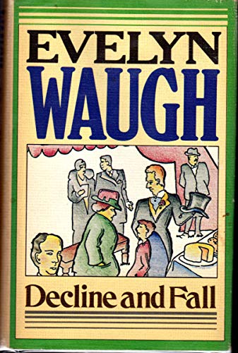 Decline and Fall 0316926191 Book Cover
