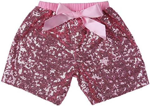 Girls Glitter Shorts Toddler Girls' Sequin Shorts With Headband