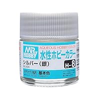 水性ホビーカラー Mr.ホビー 水性ホビーカラー H89 メタリックグリーン Metallic