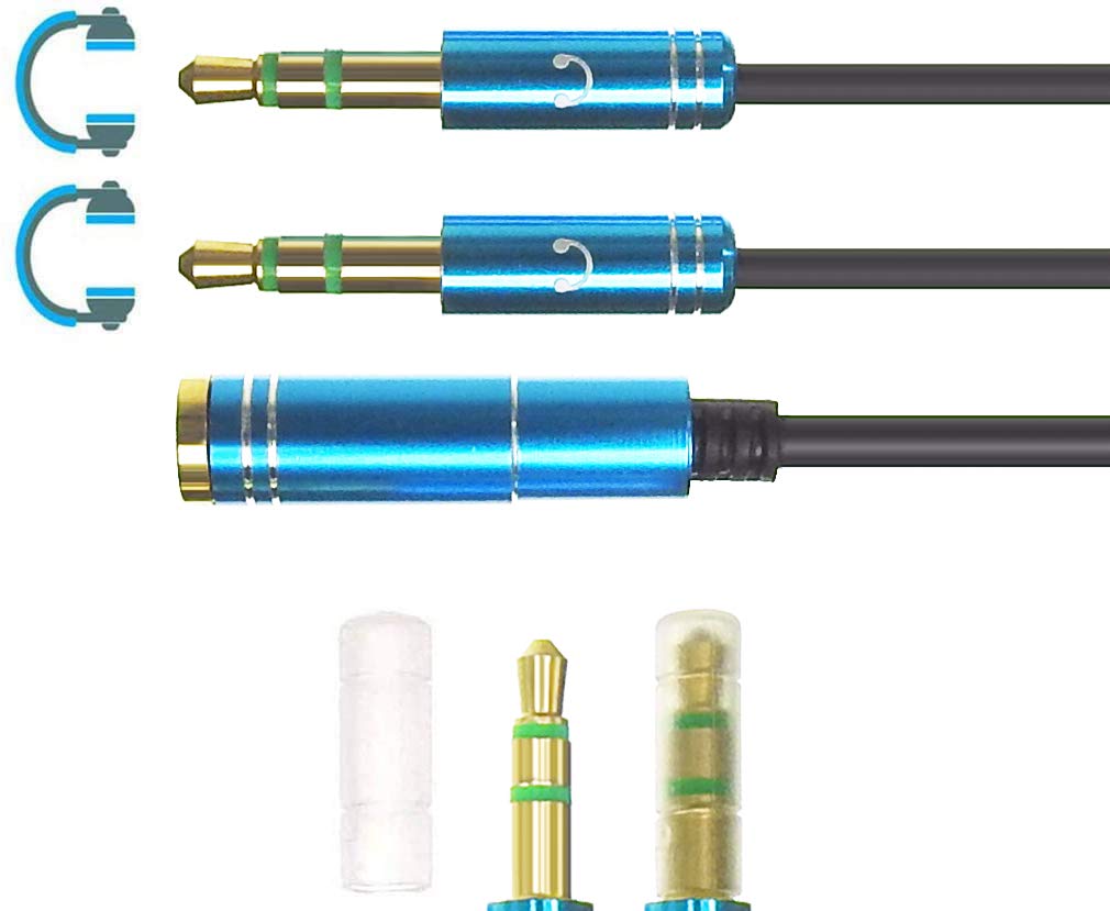 Amazon | SC-1 ANE イヤホンスプリッター オーディオ分配