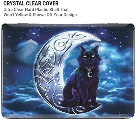 Skinit Case + Skin Compatible with MacBook Air 13in M1 (2021) - Tate and Co. Celtic Black Cat Design