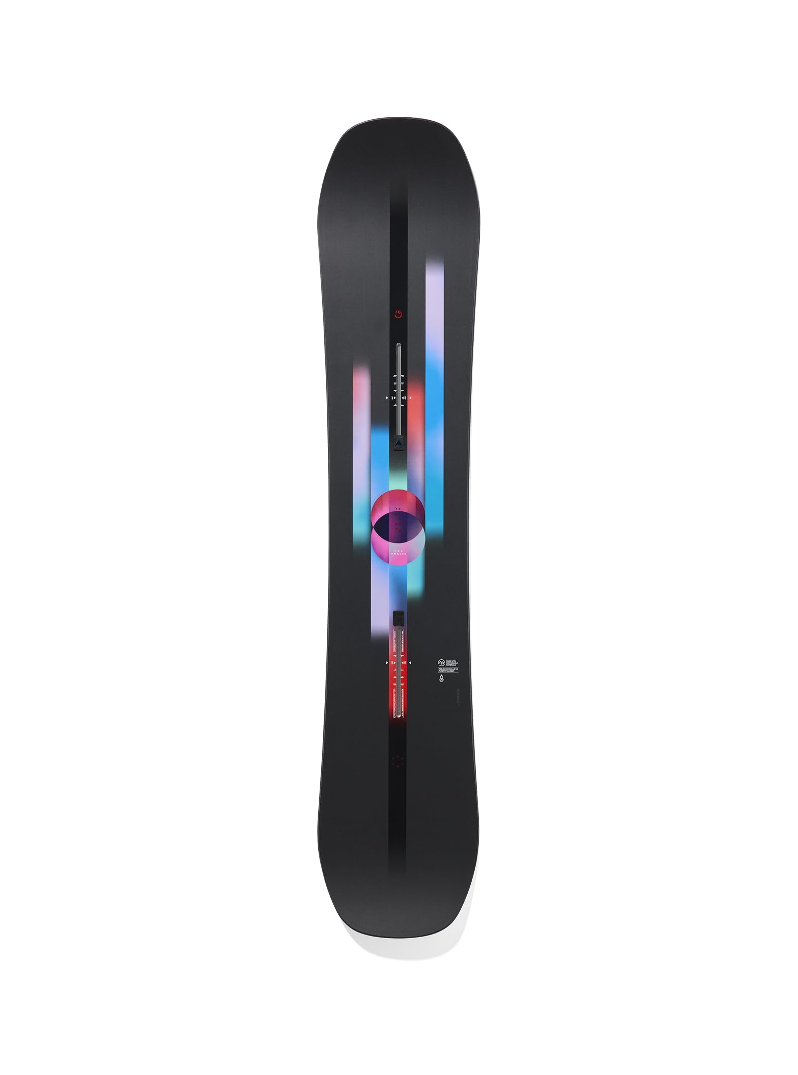 Amazon.com : Burton Kids' Feelgood Smalls Camber Snowboard, 130cm