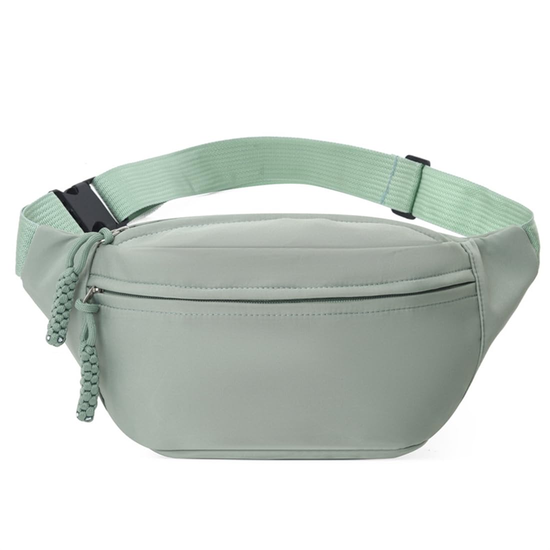 Estwell Waist Fanny Pack Men Women Waist Bag Lightweight Adjustable Waist Pack Fashion Bum Bag for Walking Hiking Jogging Traveling
