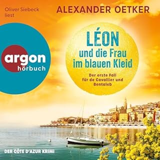 L&eacute;on und die Frau im blauen Kleid Titelbild