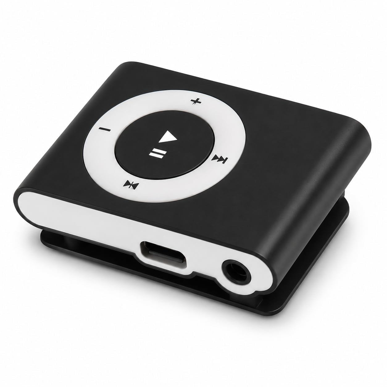 Drumstone (𝐁𝐞𝐬𝐭 𝐂𝐡𝐨𝐢𝐜𝐞) Drumstone Portable Mini MP3 Player with Back Clip, Digital Music Media Player, Lightweight Audio Player with Earphones & USB Cable for Walking, 15 Years Warranty-image-28