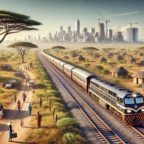 『🎙️ Africa’s Railway Boom: Investment, Debt, and Geopolitical Power Plays 🚆🌍』のカバーアート