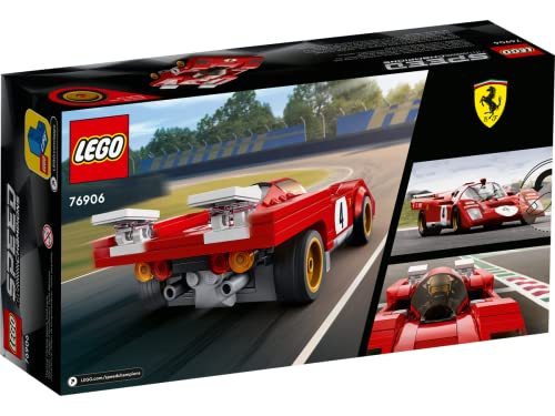 Collectix Lego Set - Speed Champions 1970 Ferrari 512 M (76906) + Speed Champions 30434 Aston Martin Valkyrie AMR Pro… – Bild 4
