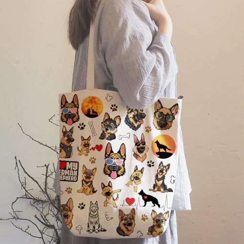 Image of DOOX Canvas Tote Bag for Women, Canvas Reusable