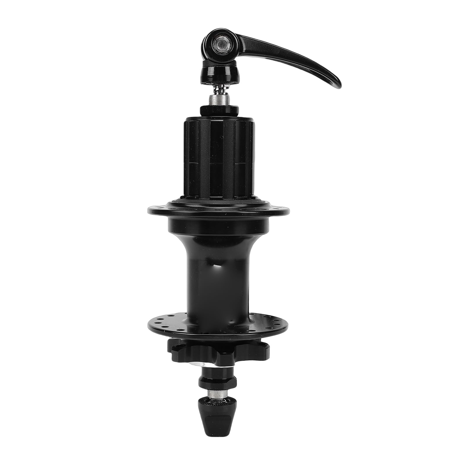 Bike Disc Brake Hub 32 Holes for 8-11 Speed | Lega di alluminio leggera, larghezza posteriore a sgancio rapido di 135 mm, senza soluzione di continuità, design