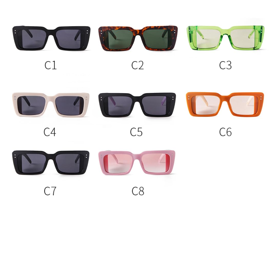 Gafas de sol con protección UV400, lentes verdes de gran tamaño, para mujeres y hombres, deportes al aire libre y conducción
