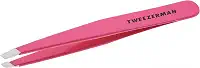 Tweezerman Pinça inclinada bonita em rosa