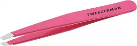 Tweezerman Pinça inclinada bonita em rosa