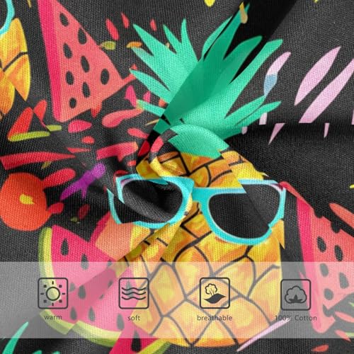 Colorful Pineapple Sunglasses Toddler Boy's Underwear 2T 202c12393