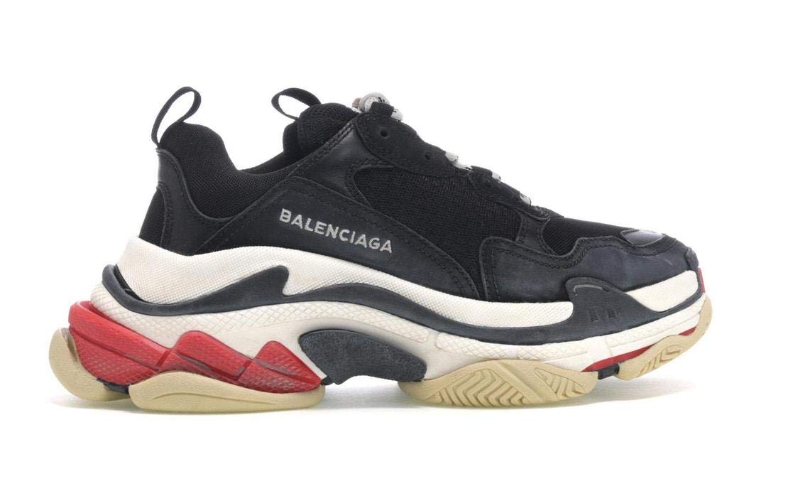 Balenciaga Black Triple S Sneakers For Unisex Desertcart INDIA