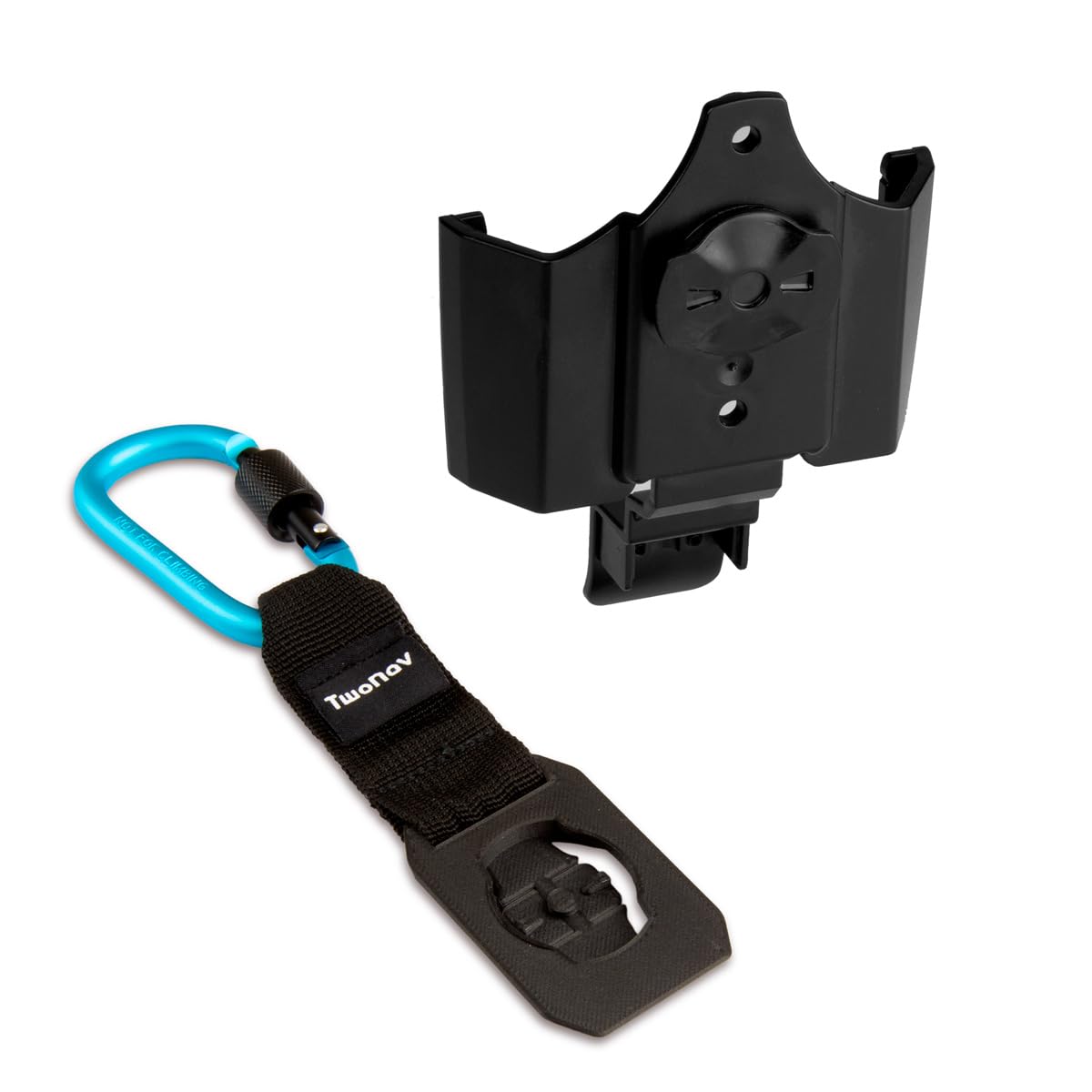 TwoNav - QuickLock carabiner mount + Aventura/Trail cradle (with QuickLock)