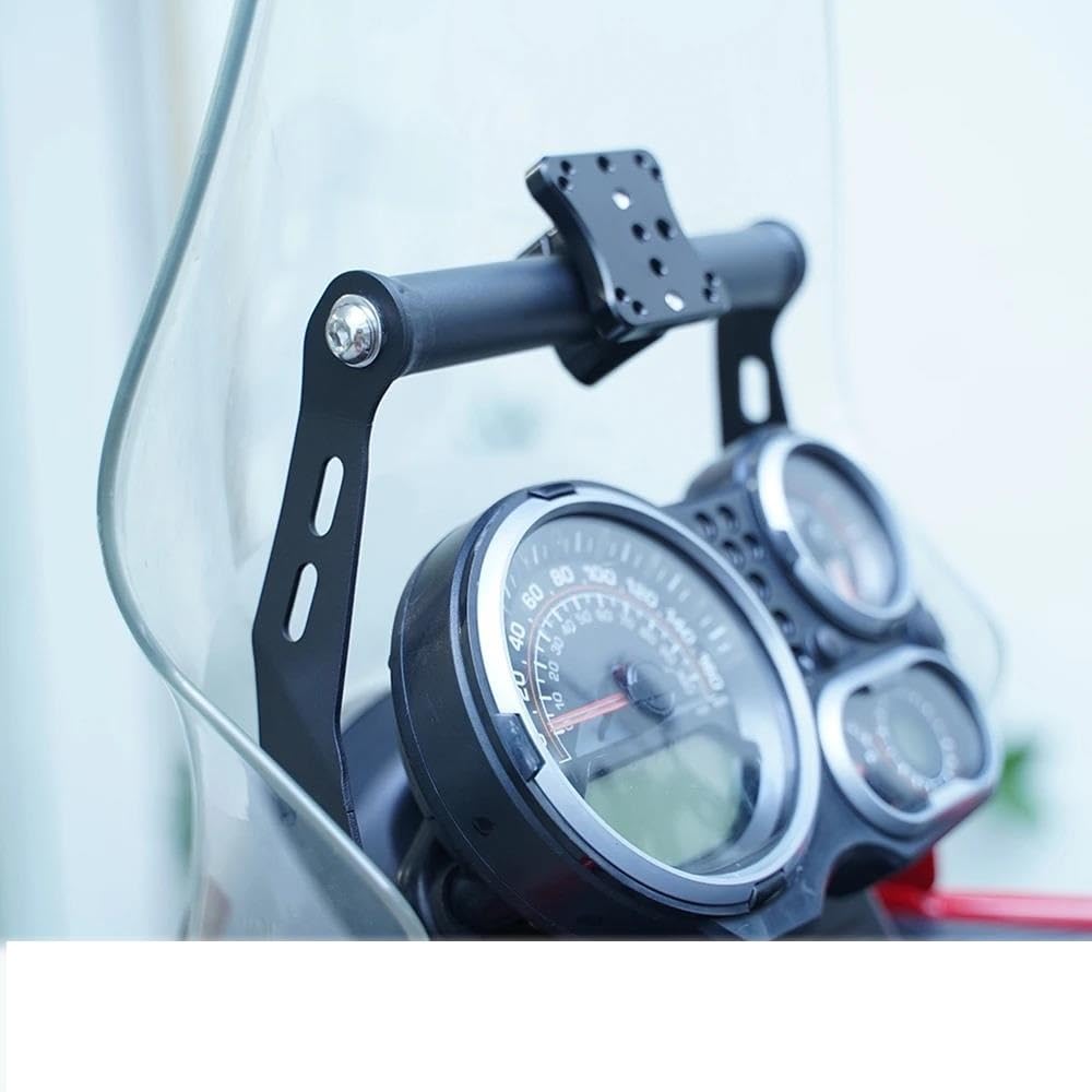Placa Navegación GPS Móvil Soporte Universal para Manillar 22 Mm Soporte para Navegación GPS