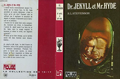 Amazon.fr - Dr Jekyll et Mr Hyde (Bibliothèque rouge) - Stevenson