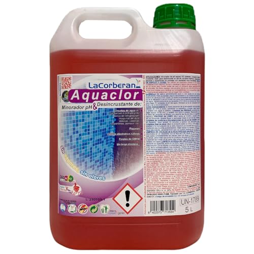 Limpiador Desincrustante de Piscinas 5 Litros