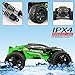 Hosim 1:14 Scale 36+ kmh Remote Control RC Car G172, High Speed Racing Vehicle Waterproof Radio Controlled Off-Road 2.4Ghz RC Electronic Hobby Truck for Kids Adults(Green)