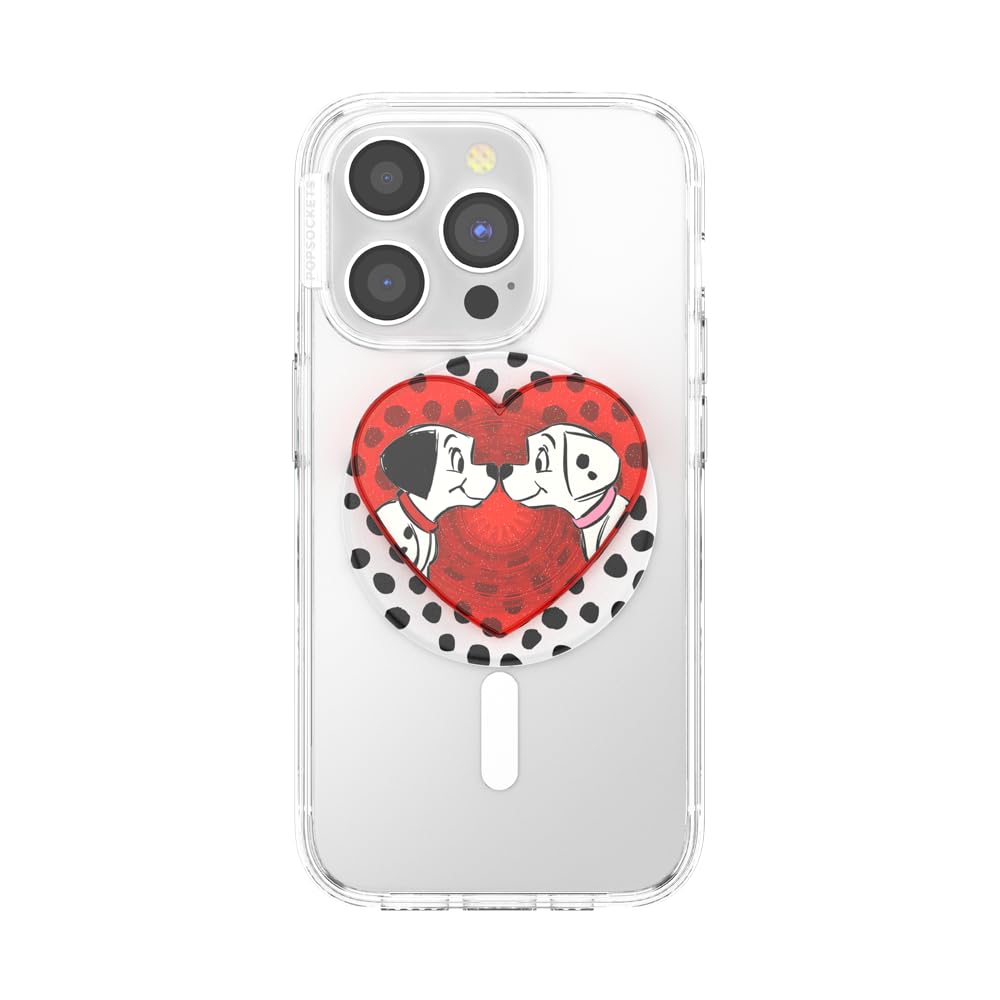 PopSockets PopGrip per MagSafe, supporto magnetico per telefono, parte superiore sostituibile, presa sicura per custodie MagSafe per iPhone, cavalletto per visualizzazione a mani libere, compatibile