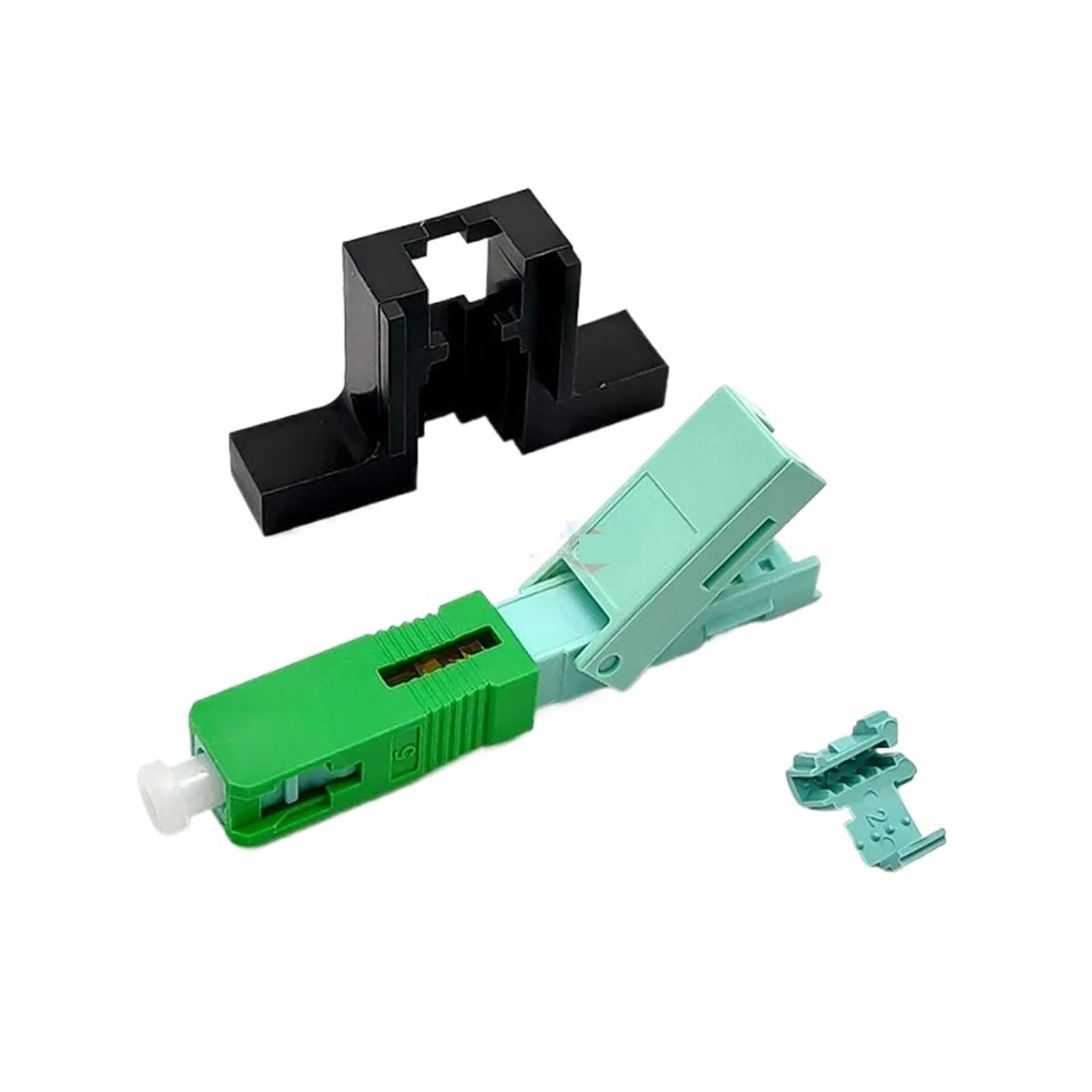 Épisseur de Fibre Optique SC APC Fibre Optique FTTH Rapide 53 mm UPC(50pcs SC APC)