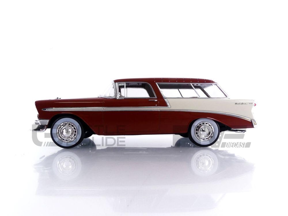 Amazon.com: KK Scale KKDC181294 - Chevrole. Bel Air Nomad Custom
