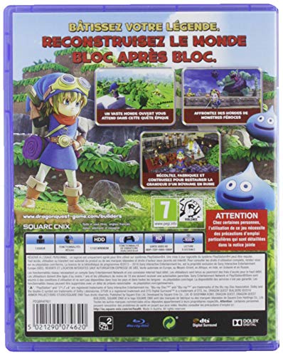 Dragon Quest Builders • Jeu Nintendo Switch - vue 4