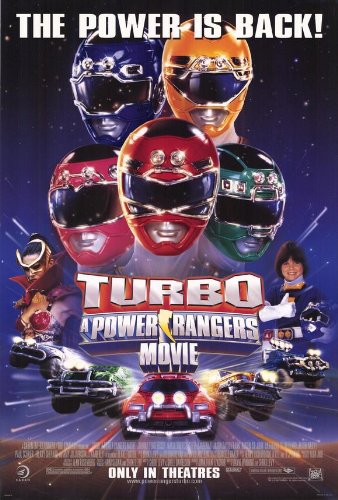 Incline Wholesale Posters Turbo: A Power Rangers Movie 11 x 17 Movie Poster - Style A