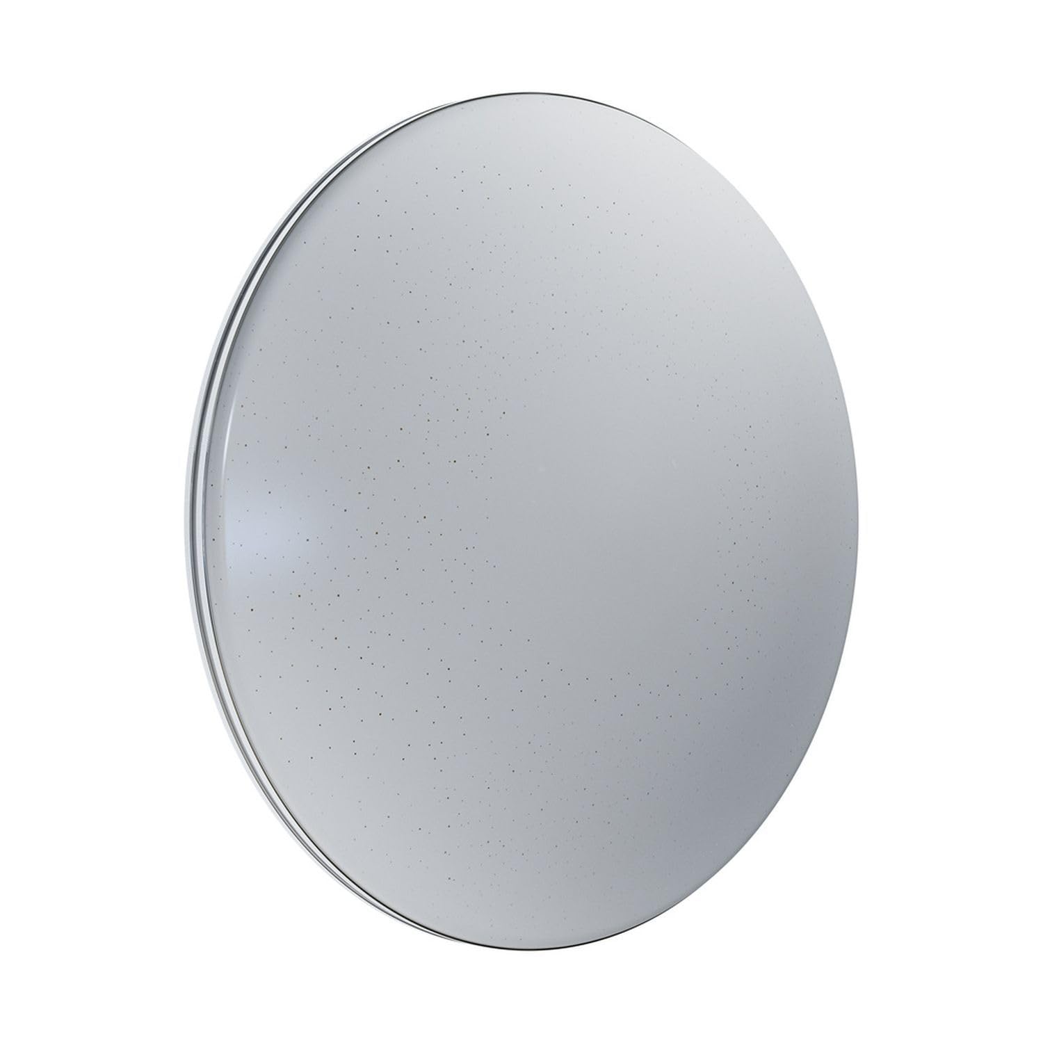 Osram Orbis Sparkle lampa sufitowa LED z efektem połysku, lampa ścienna z Click-CCT w kolorze białym z aluminium, lampa do zabudowy, ochrona IP20 do wnętrz