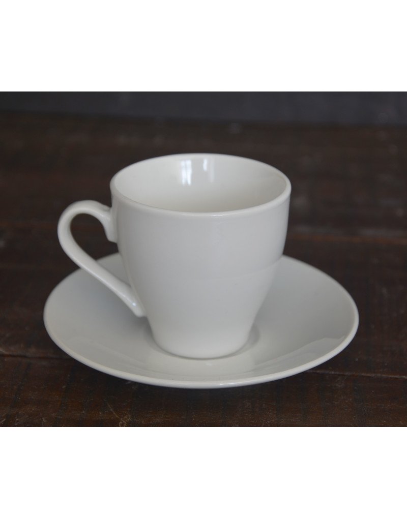 Hogar y Mas Set DE TÉ Y CAFÉ Porcelana. 1 Tetera Y 6 Tazas Basic 5CL Platos