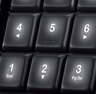 Logitech Wireless Illuminated Keyboard K800