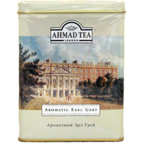 Ahmad Aromatic Earl Grey, 500 Gram Tin