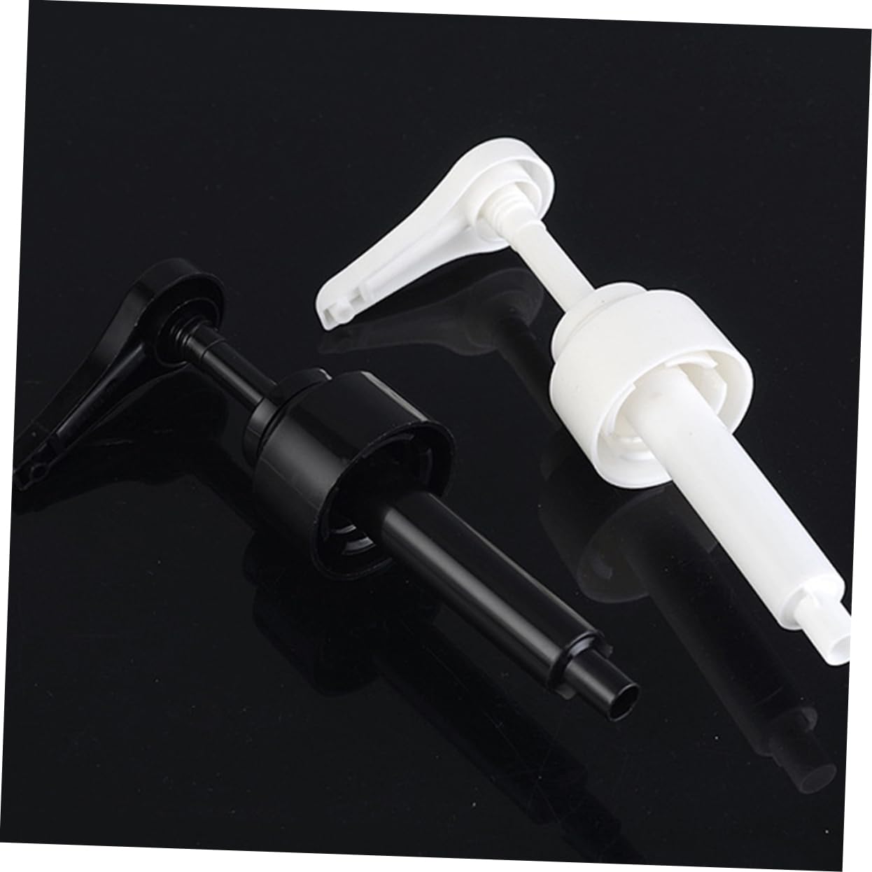 NOLITOY Quality Pe Material Oyster Sauce Bottle Nozzle Pump Head for Efficient Squeezing