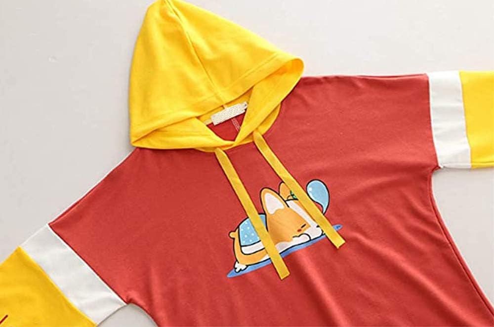 CRB Fashion Womens Teens Animal Anime Cute Emo Dinosaur Cosplay Cartoon Shirt Hoodie Hoody Top Jumper Sweater - Image 2