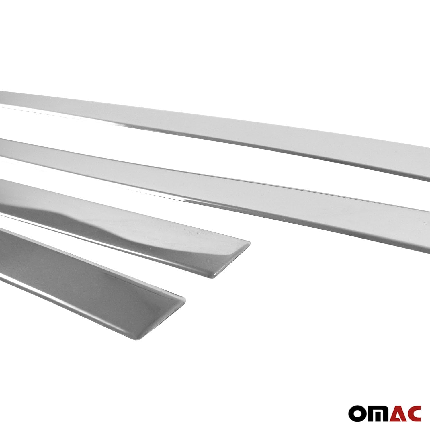 OMAC 7514131 Listón embellecedor/protector puerta Puerta vehículo ambos lados