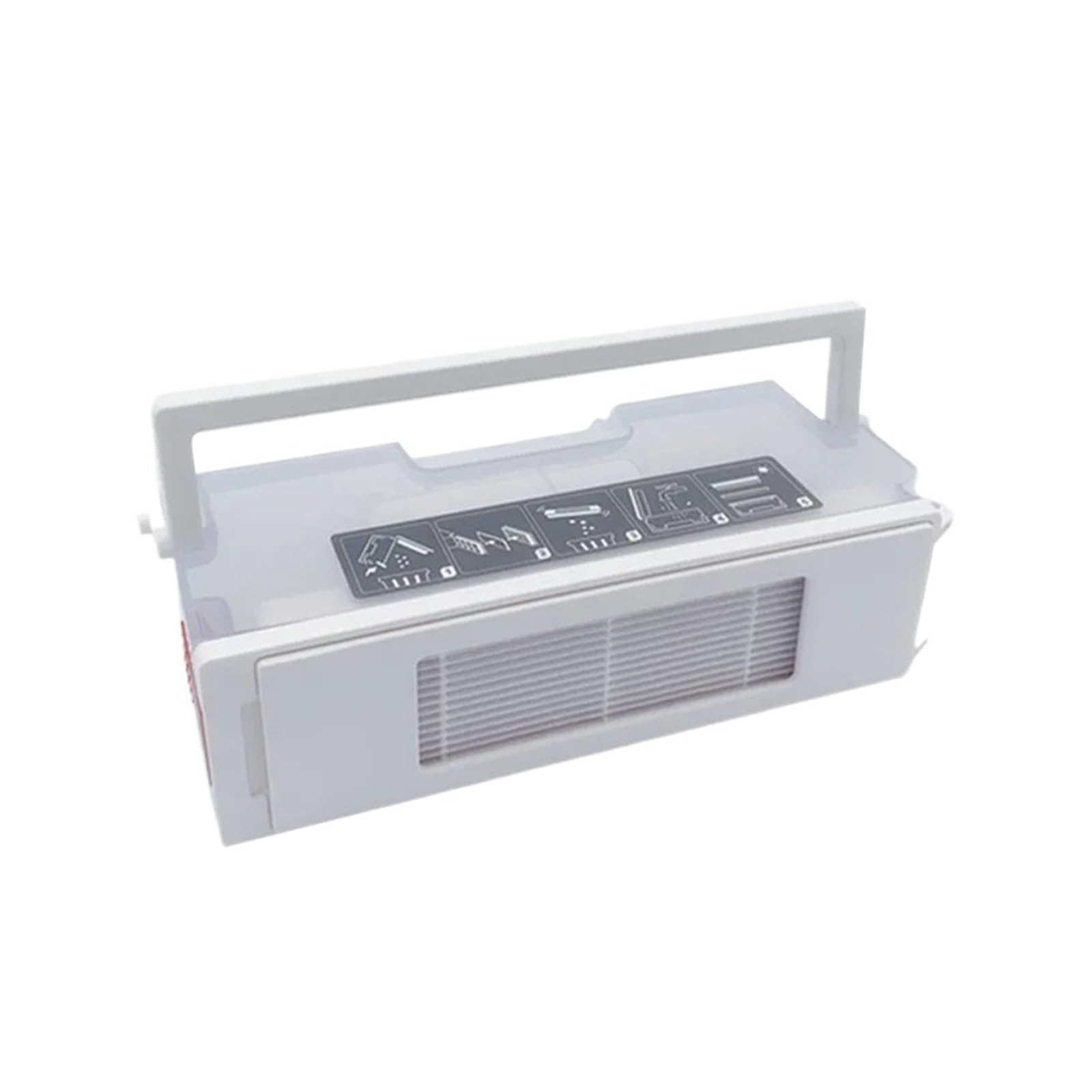 PFGCKYTUK Dust Box For ECOVACS DEEBOT T9 - Compatible With DEEBOT T9 Robotic Vacuum Cleaner Spare Accessories Parts
