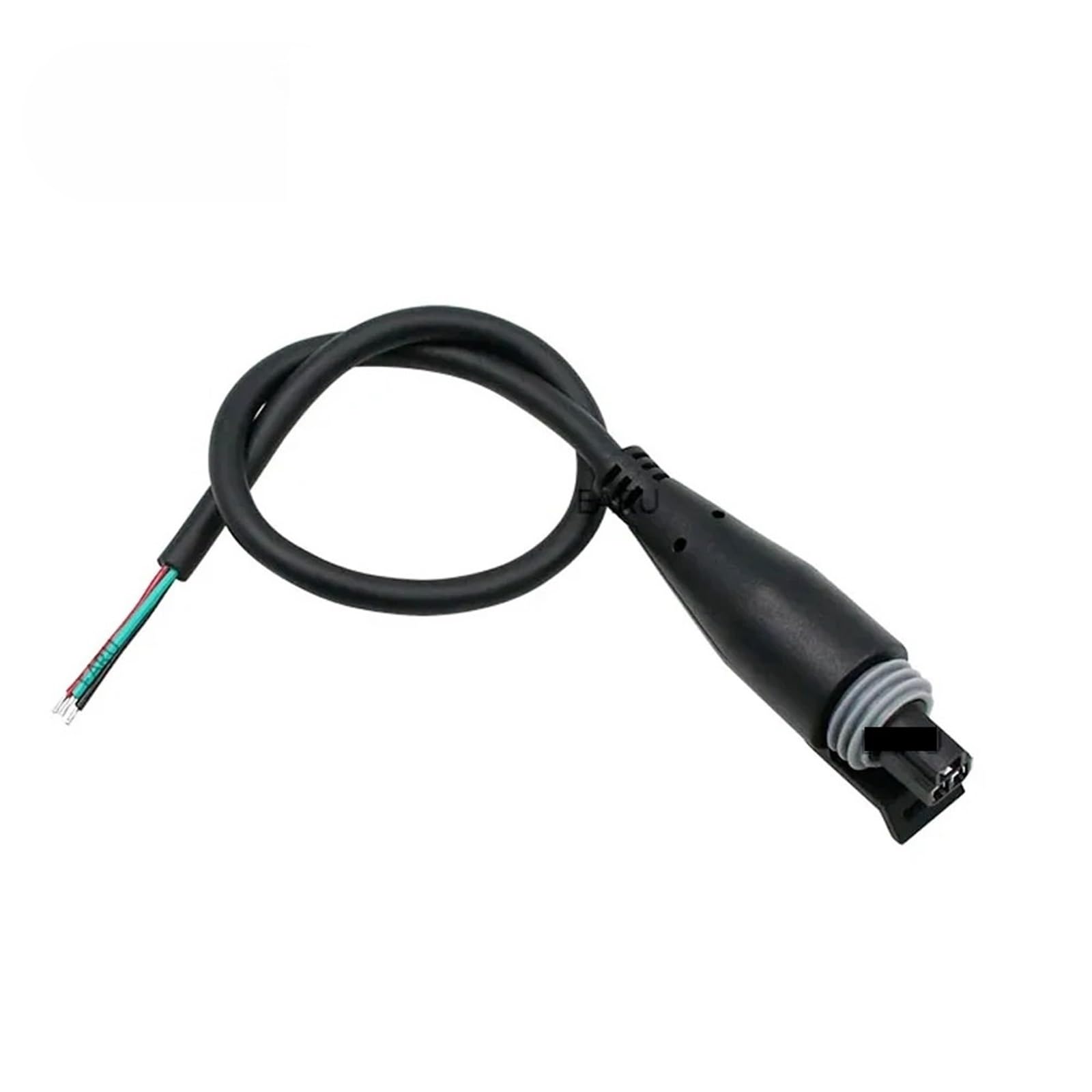 Sensor transmisor de presión aceite hidráulico y aire con control inteligente, 0,5-4,5 V Alta precisión(0~15PSI NPT1/8)
