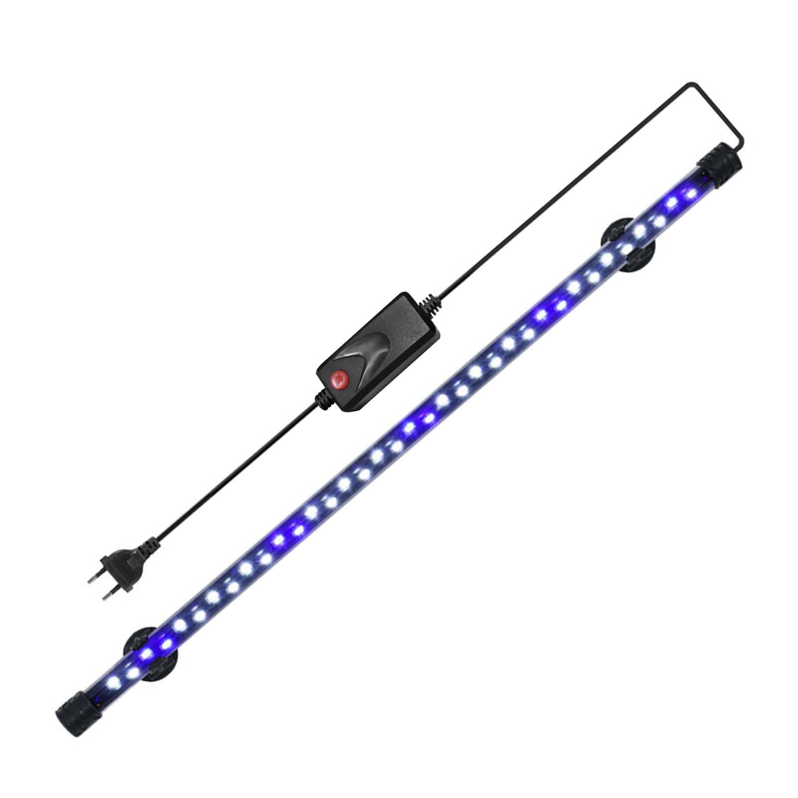 SIUKE Luz de acuario sumergible,Luz para pecera Luz LED para acuario Luces sumergibles Luz subacuática