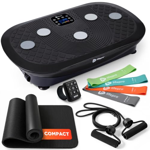 Image of Lifepro Rumblex 4D Vibration Plate Exercise Machine with 7 Training Modes