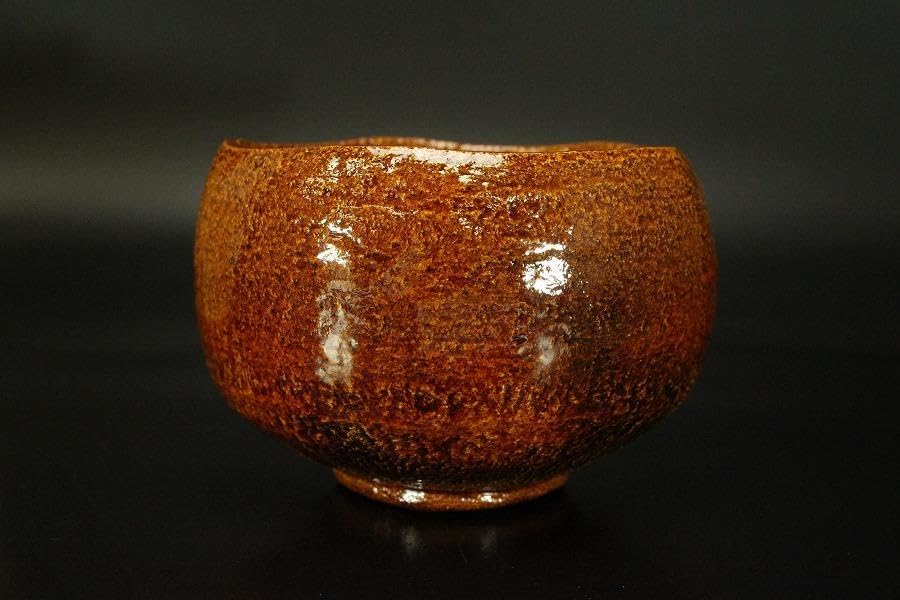 茶道具 飴釉 茶碗 桂楽造 箱入(メ1022) Amazon.co.jp: 茶道具 飴釉 茶碗 桂楽造 箱入メ1022 : ホーム