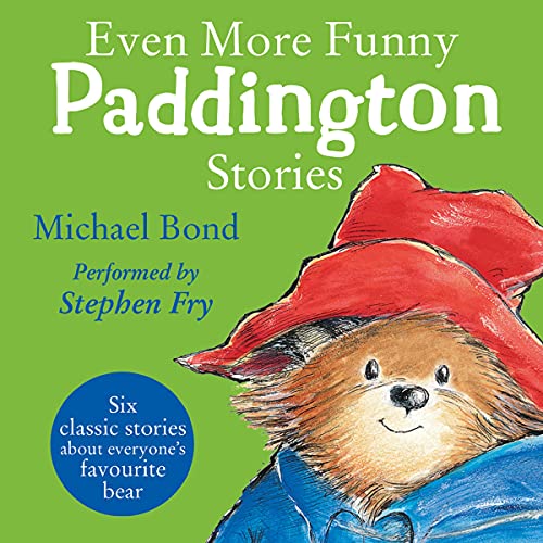Even More Funny Paddington Stories by Michael Bond episode artwork