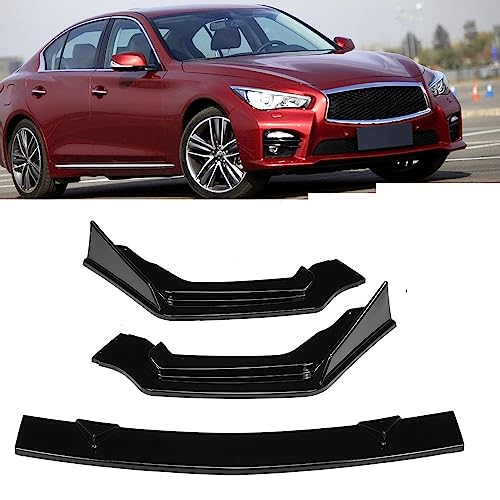 Spoiler de pare-chocs avant Infiniti Q50 Sport protection et style mentonnière 2014-2017