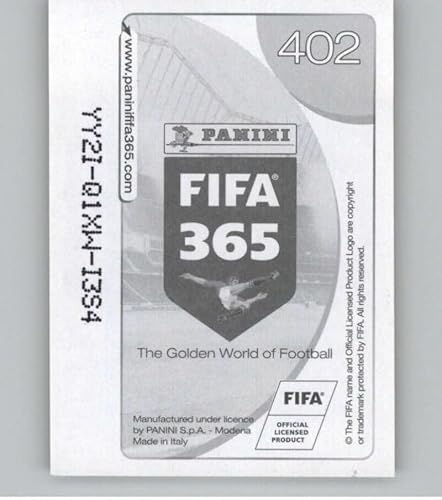 Miniatura 2 de 2016-17 Panini FIFA 365 Stickers #402 Ozan Tufan Fenerbahce SK Official Soccer Album Sticker in Raw (NM or Better) Condition