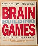 Brain Building Games with Words and Numbers