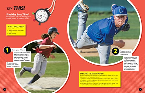 It's a Numbers Game! Baseball: The math behind the perfect pitch, the game-winning grand slam, and so much more! - Image 7